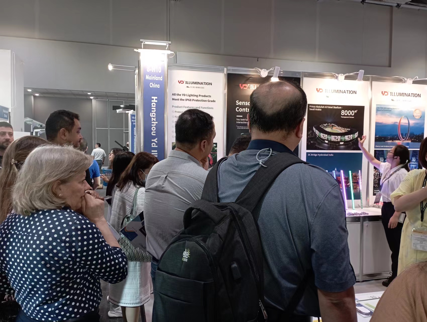 直擊展會盛況！勇電亮相香港國際戶外及科技照明博覽會暨香港國際秋季燈飾展