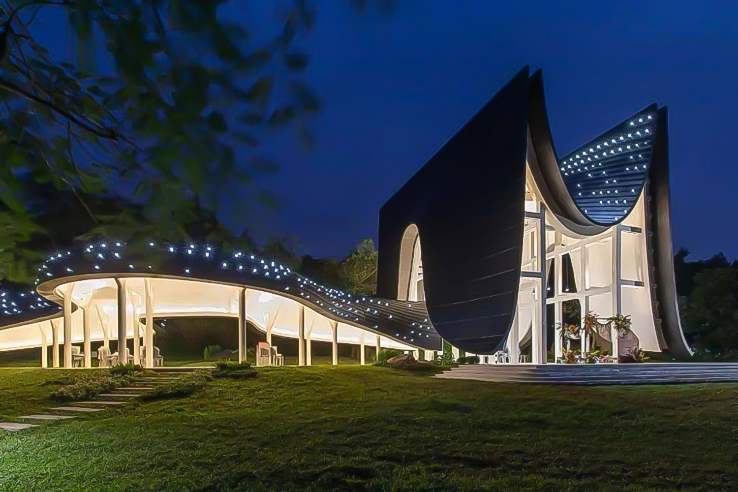 突破常規(guī)，創(chuàng)意無限！異形建筑照明解決方案（內(nèi)含福利）