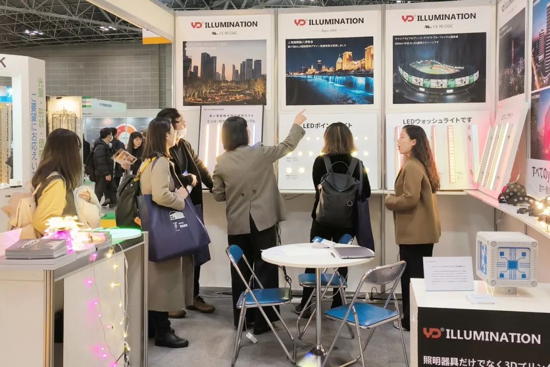 實(shí)力出展！勇電首次亮相日本東京國(guó)際照明展覽會(huì)