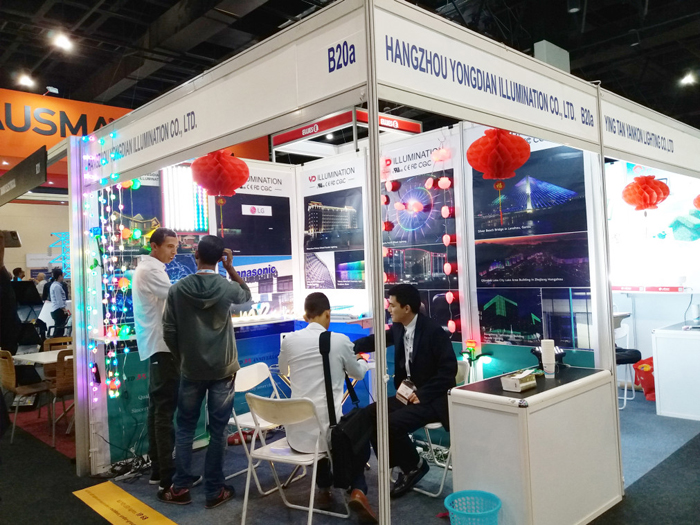 勇電亮相2018南非太陽能展，布局非洲照明市場(chǎng)