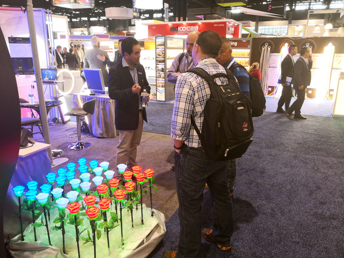 勇電亮相美國LFI照明展，展示旗下照明新產(chǎn)品