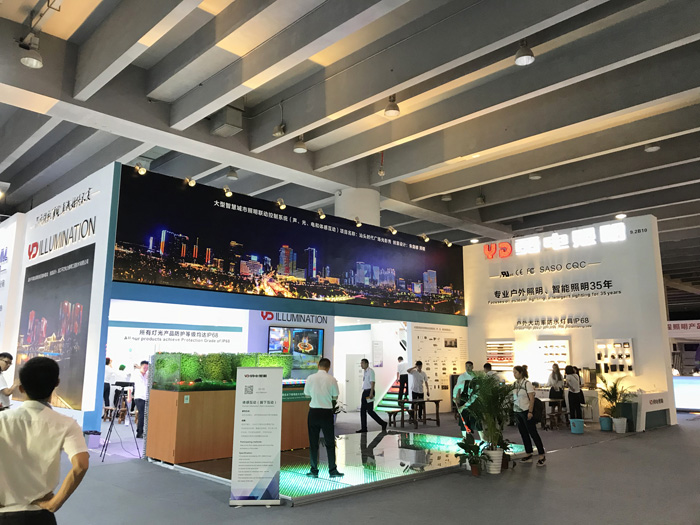 勇電照明重磅出擊，多款燈光互動(dòng)玩法點(diǎn)燃光亞展