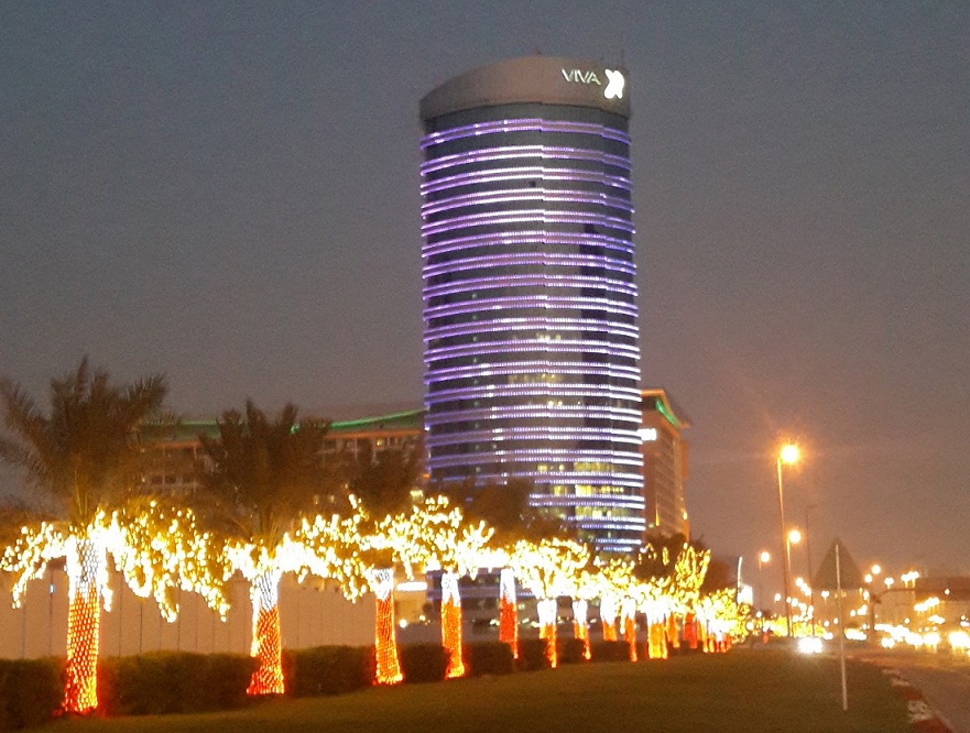歷五度春秋，60℃下的巴林VIVA之光不落幕