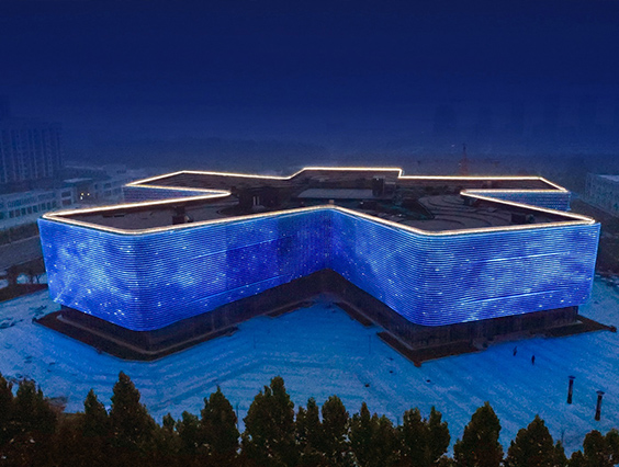 一座城，萬點光 | 勇電智能照明點亮孝賢故里“五館一?！?>
                        
                    </div>
                    <div   id=