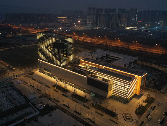 案例分享| 以光交織生活美學，南京國際健康城